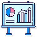 机器学习系统的服务器测压图标